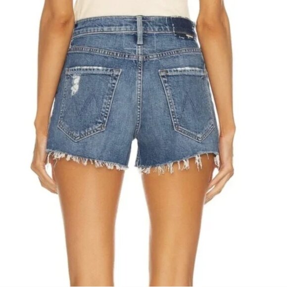 MOTHER Tomcat Kick Fray in Color: Playing with Scissors Size 25 - Picture 2 of 7